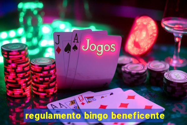 regulamento bingo beneficente